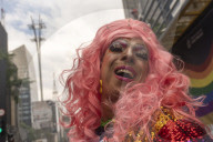 LGBTQ+ Rights Annual Pride Parade, In Sao Paulo
