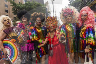 LGBTQ+ Rights Annual Pride Parade, In Sao Paulo