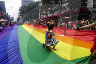 LGBTQ+ Rights Annual Pride Parade, In Sao Paulo