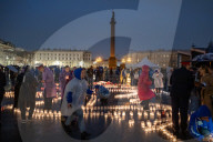 The “Candle Of Memory” Event, Dedicated To The Day Of Remembrance And Sorrow, Took Place In Saint Petersburg