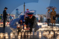 The “Candle Of Memory” Event, Dedicated To The Day Of Remembrance And Sorrow, Took Place In Saint Petersburg