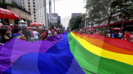 LGBTQ+ Rights Annual Pride Parade, In Sao Paulo
