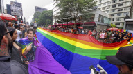 LGBTQ+ Rights Annual Pride Parade, In Sao Paulo