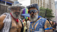 LGBTQ+ Rights Annual Pride Parade, In Sao Paulo