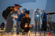 The “Candle Of Memory” Event, Dedicated To The Day Of Remembrance And Sorrow, Took Place In Saint Petersburg