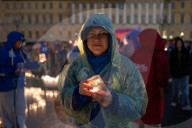 The “Candle Of Memory” Event, Dedicated To The Day Of Remembrance And Sorrow, Took Place In Saint Petersburg
