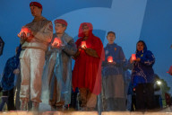 The “Candle Of Memory” Event, Dedicated To The Day Of Remembrance And Sorrow, Took Place In Saint Petersburg