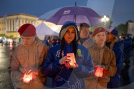 The “Candle Of Memory” Event, Dedicated To The Day Of Remembrance And Sorrow, Took Place In Saint Petersburg