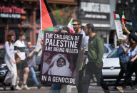 Woman With Israeli Flag Attacked During Edmonton Pro-Palestine Protest