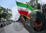 Woman With Israeli Flag Attacked During Edmonton Pro-Palestine Protest