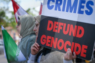 Woman With Israeli Flag Attacked During Edmonton Pro-Palestine Protest