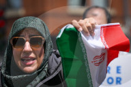 Woman With Israeli Flag Attacked During Edmonton Pro-Palestine Protest