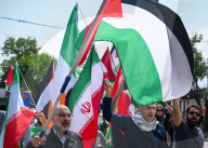 Woman With Israeli Flag Attacked During Edmonton Pro-Palestine Protest