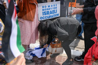 Woman With Israeli Flag Attacked During Edmonton Pro-Palestine Protest