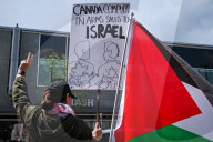 Woman With Israeli Flag Attacked During Edmonton Pro-Palestine Protest