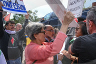 Woman With Israeli Flag Attacked During Edmonton Pro-Palestine Protest