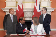 Prime Minister Keir Starmer meets Bahrain Crown Prince Salman bin Hamad Al Khalifa