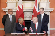 Prime Minister Keir Starmer meets Bahrain Crown Prince Salman bin Hamad Al Khalifa
