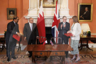 Prime Minister Keir Starmer meets Bahrain Crown Prince Salman bin Hamad Al Khalifa