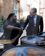 Prime Minister Keir Starmer hosts Windrush Reception