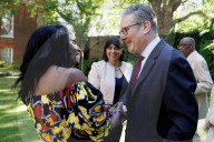 Prime Minister Keir Starmer hosts Windrush Reception