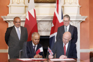 Prime Minister Keir Starmer meets Bahrain Crown Prince Salman bin Hamad Al Khalifa