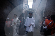 Corpus Christi Procession In Barcelona