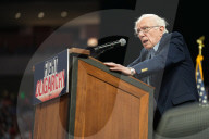 Bernie Sanders Speaks in Fort Worth