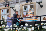 Die luxemburgischen Royals bei den Feierlichkeiten zum Nationalfeiertag 2025 und dem 25. Regierungsjubiläum von Grossherzog Henri in Luxemburg, Tag 1