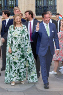 Die luxemburgischen Royals bei den Feierlichkeiten zum Nationalfeiertag 2025 und dem 25. Regierungsjubiläum von Grossherzog Henri in Luxemburg, Tag 1