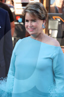 Die luxemburgischen Royals bei den Feierlichkeiten zum Nationalfeiertag 2025 und dem 25. Regierungsjubiläum von Grossherzog Henri in Luxemburg, Tag 1