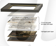 AI used to restore damaged paintings