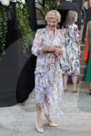 Die luxemburgischen Royals bei den Feierlichkeiten zum Nationalfeiertag 2025 und dem 25. Regierungsjubiläum von Grossherzog Henri in Luxemburg, Tag 1