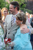 Die luxemburgischen Royals bei den Feierlichkeiten zum Nationalfeiertag 2025 und dem 25. Regierungsjubiläum von Grossherzog Henri in Luxemburg, Tag 1
