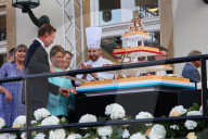 Die luxemburgischen Royals bei den Feierlichkeiten zum Nationalfeiertag 2025 und dem 25. Regierungsjubiläum von Grossherzog Henri in Luxemburg, Tag 1