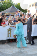 Die luxemburgischen Royals bei den Feierlichkeiten zum Nationalfeiertag 2025 und dem 25. Regierungsjubiläum von Grossherzog Henri in Luxemburg, Tag 1