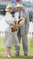 Zara Tindall beim Out-Sourcing Inc. Royal Charity Polo-Turnier in Windsor