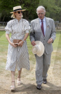 Zara Tindall beim Out-Sourcing Inc. Royal Charity Polo-Turnier in Windsor