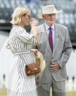 Zara Tindall beim Out-Sourcing Inc. Royal Charity Polo-Turnier in Windsor