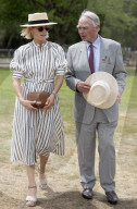 Zara Tindall beim Out-Sourcing Inc. Royal Charity Polo-Turnier in Windsor