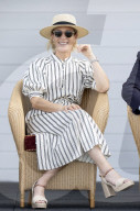 Zara Tindall beim Out-Sourcing Inc. Royal Charity Polo-Turnier in Windsor