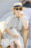 Zara Tindall beim Out-Sourcing Inc. Royal Charity Polo-Turnier in Windsor