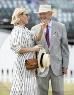 Zara Tindall beim Out-Sourcing Inc. Royal Charity Polo-Turnier in Windsor