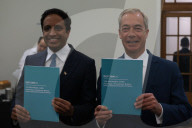Reform UK Press Conference - Westminster