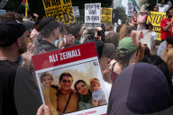 Anti-War Protesters Gather For Manhattan Rally And March Following U.S. Strikes On Iran 