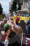 Anti-War Protesters Gather For Manhattan Rally And March Following U.S. Strikes On Iran 