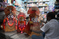 Preparation For Rath Yatra Festival In Kolkata