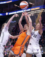 WNBA Golden State Valkyries vs Connecticut Sun 