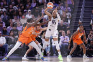 WNBA Golden State Valkyries vs Connecticut Sun 