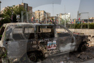 Tehran sites bombed by Israel